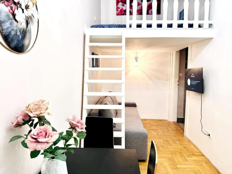 Apartmán F2 Ultra Danube Loft Budapešť